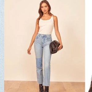 Cynthia Patch Jeans Tahoe size 30